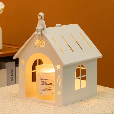 Lampe Chauffe-Bougie Nordique Maison Moderne-Lampe Veilleuse